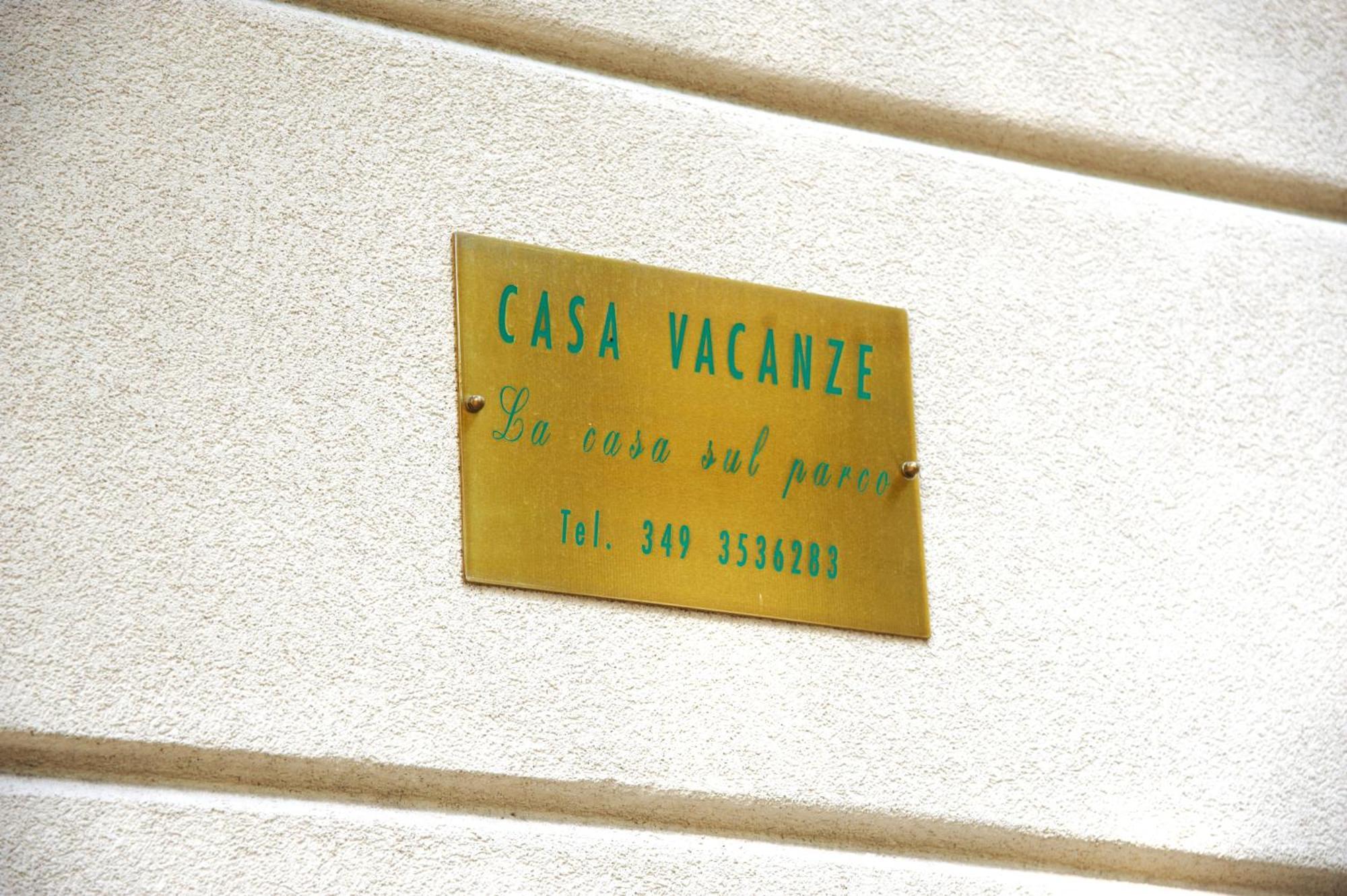 Apartamento La casa sul parco Grosio Exterior foto